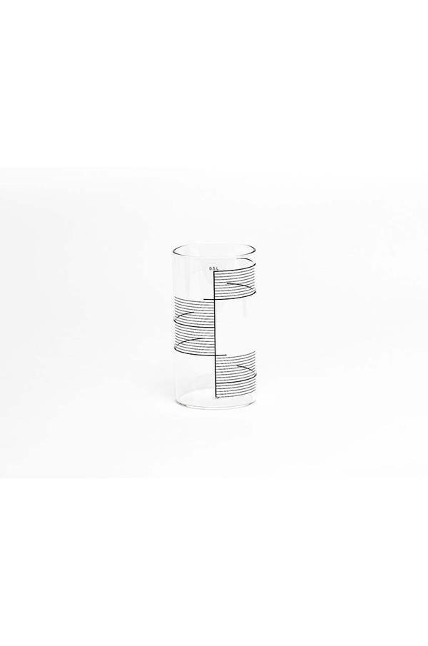 Tre Product zestaw szklanek Square Stripes 500 ml 4-pack