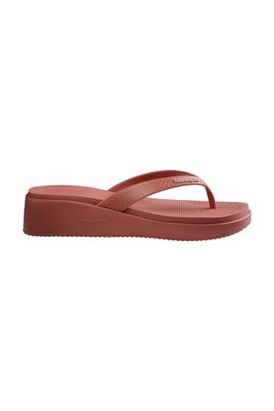 Havaianas japonki damskie HIGH PLATFORM