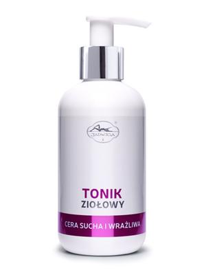 Jadwiga Tonik Ziołowy Cera Sucha i Wrażliwa 200ml