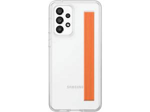 Etui SAMSUNG Slim Strap Cover do Galaxy A33 5G Przezroczysty EF-XA336CTEGWW