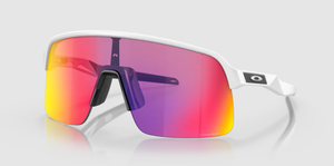 OAKLEY okulary przeciwsłoneczne sportowe SUTRO LITE biało-czerwone (one size)