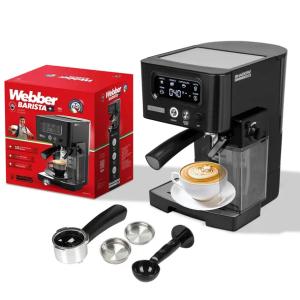 EKSPRES DO KAWY CIŚNIENIOWY KOLBOWY PÓŁAUTOMATYCZNY WEBBER 15 BAR M5