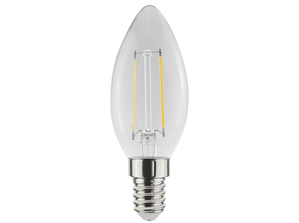 Żarówka LED TOSHIBA Filament C35 250lm 2,5W 2700K E14