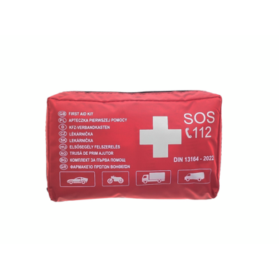 Apteczka pierwszej pomocy DIN 13164 2022 Sena