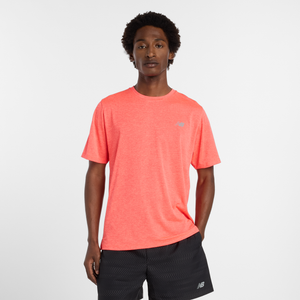 Koszulka męska New Balance MT41253URR – pomarańczowa