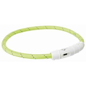 Trixie Pierścień lampy błyskowej USB, nylon zielony L–XL