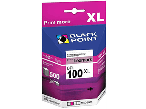 Tusz BLACK POINT BPL100MXL Zamiennik Lexmark 14N0901E