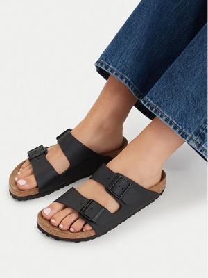 Birkenstock Klapki Arizona Birko-Flor 0051793 Czarny