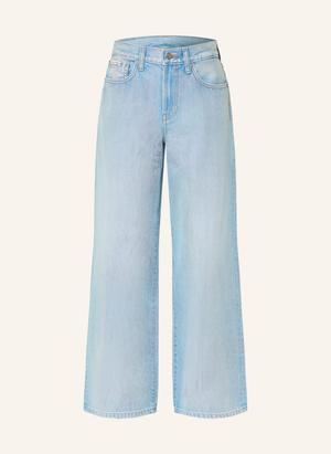 Calvin Klein Jeans Dżinsy Z Szerokimi Nogawkami blau