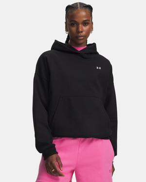 UNDER ARMOUR damska bluza dresowa Icon Fleece Hoodie czarna (L)