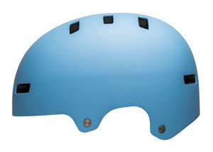 Kask bmx BELL LOCAL niebieski matowy (51-55)
