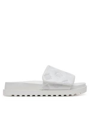 Guess Klapki FLJFA2ELE19 Biały