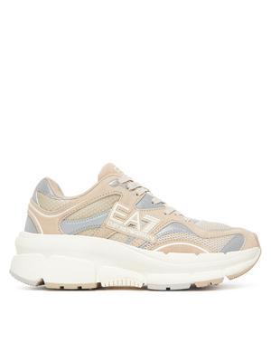 EA7 Emporio Armani Sneakersy X8X237 XK425 MZ202 Beżowy