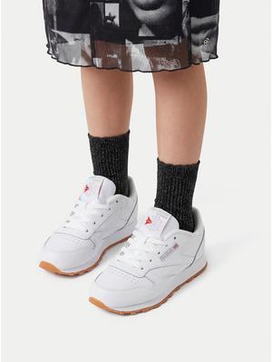 Reebok Sneakersy EO-CLASSIC LEATHER 100000166 Biały