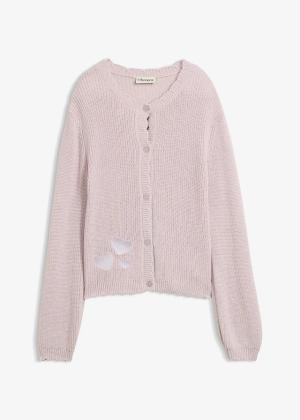 Sweter z grubej dzianiny z mieszanki bawełny