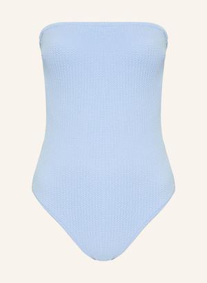 Seafolly Strój Kąpielowy Bandeau Sea Dive blau