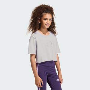 EVERYDAY GLAM CROPPED GRAPHIC T-SHIRT JUNIOR