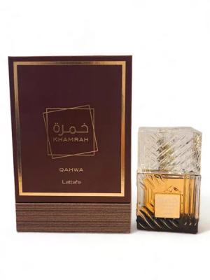 Perfumy Arabskie Lattafa Khamrah Qahwa 100ml woda perfumowana 80%vol