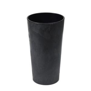 Donica Lilia 25 cm beton czarny