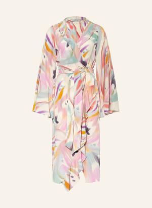 Etro Sukienka W Stylu Kopertowym beige