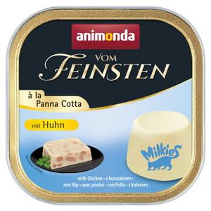animonda Vom Feinsten Adult à la Panna Cotta Kurczak 32x100 g