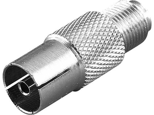 Adapter VIVANCO Gniazdo F -