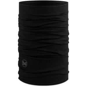 BUFF Merino Lightweight Komin Zimowy 100% Wełna Merino Black (10)