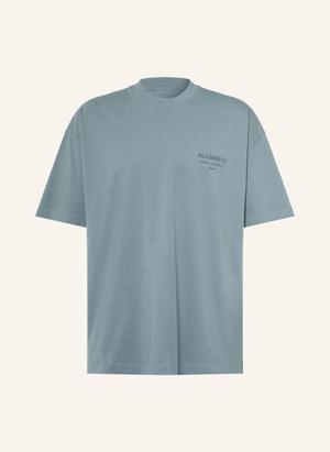 Allsaints T-Shirt Xander blau