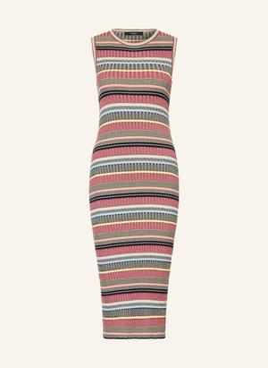 Weekend Max Mara Sukienka Z Dzianiny Snob rot
