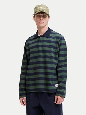 Jack & Jones Polo Bleecker 12285805 Kolorowy Loose Fit