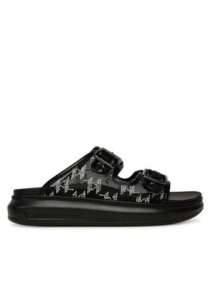 KARL LAGERFELD Klapki Kapri Slide KL62505A Czarny