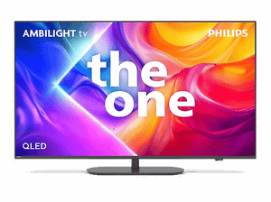 Telewizor QLED PHILIPS 65PUS9010/12 65" 4K 144Hz Ambilight Dolby Vision Czarny