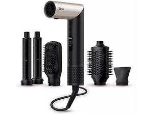 Lokówko-suszarka SILK’N SIF5PE1001 SilkyAir Flex Złoty z regulacją temperatury