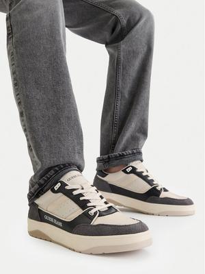 Guess Jeans Sneakersy EO-TEKSAS-01 126AM Granatowy