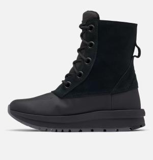 COLUMBIA zimowe trzewiki damskie Moritza Shield Omni-Heat czarny (39.5)