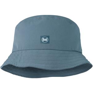 Czapka z daszkiem BUFF ADVENTURE BUCKET HAT SOLID STONE BLUE S/M (L/Xl)