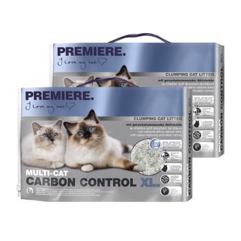 PREMIERE Multi-Cat XL Żwirek zbrylający 2x12 l