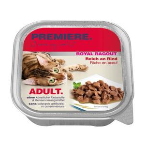 PREMIERE Royal Ragout Wołowina 64x100 g
