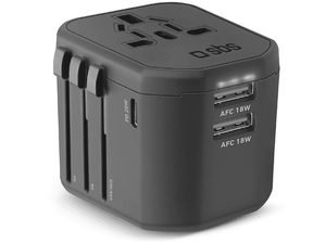 Adapter podróżny SBS 20W Power Delivery UK US EU AUS