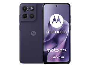 Smartfon MOTOROLA Moto G17 4G (LTE) 4 GB/ 128 GB Fioletowy