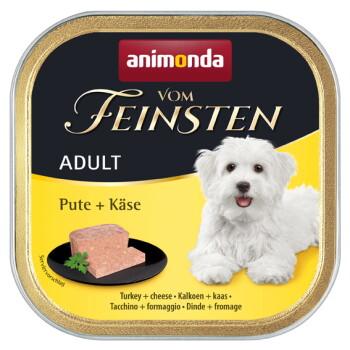 animonda Vom Feinsten adult w sosie Indyk i ser 22x150 g