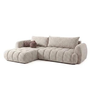 Narożnik rozkładany COCO 2 | Raven 24 | Lewostronny | OUTLET