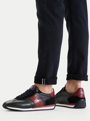 Beverly Hills Polo Club Sneakersy EO-SCOTT-10 MI08 Czarny