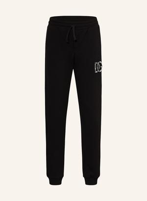 Dolce & Gabbana Spodnie Dresowe schwarz