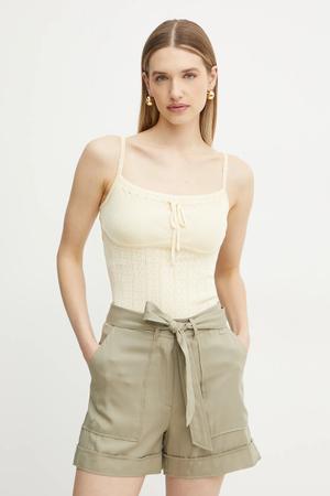 Guess top bawełniany REINA