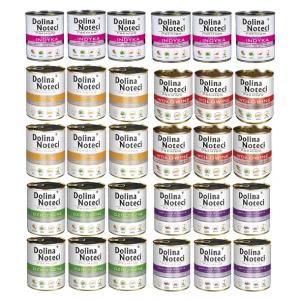 DOLINA NOTECI Premium Mokra karma dla psa Mix smaków 30 x 800g