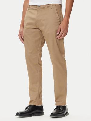 G-Star Raw Chinosy Morry D26400-C105 Beżowy Tapered Fit