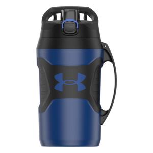 Bidon Under Armour 64oz Playmaker Jug Black 1.9 Liter - niebieski (one size)