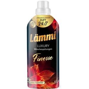 KONCENTRAT DO PŁUKANIA TKANIN LÄMMI LUXURY FINESSE BLACK 1 L - 40 PRAŃ