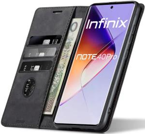 ETUI SKÓRZANE NA MAGNES DO INFINIX NOTE 40 PRO 4G